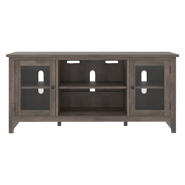 Lake Side RTA Brown TV Stand