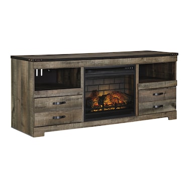 Billings II Fireplace TV Stand