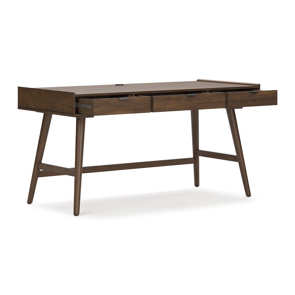 brown office furniture   