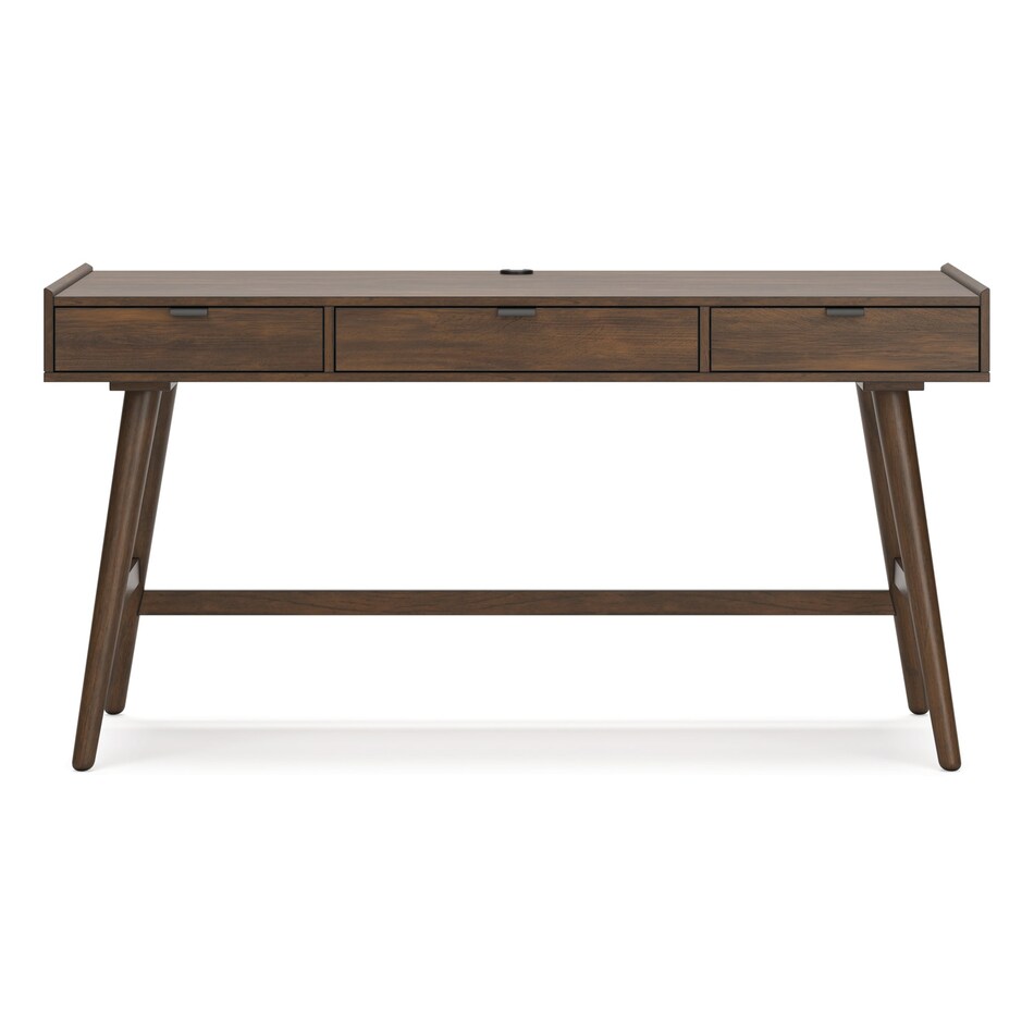 brown office furniture   