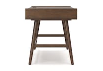 brown office furniture   