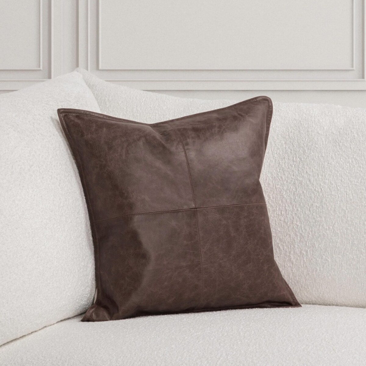 brown pillows etc
