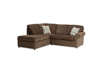 brown sectional stationary apc  