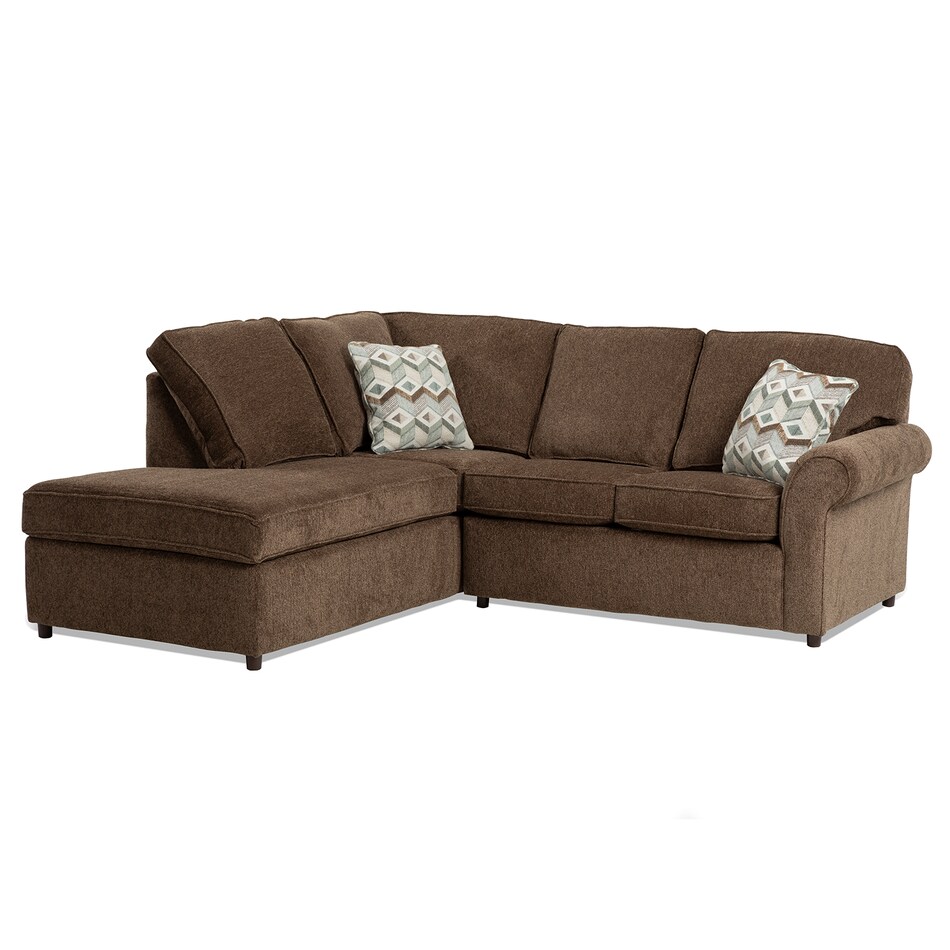brown sectional stationary apc  