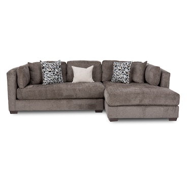 Wes 2-Pc. Sectional