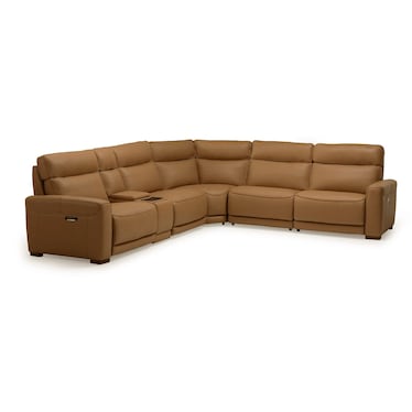 Beckham 6-Pc. Power Sectional