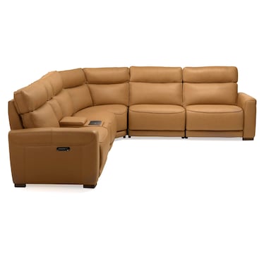 Beckham 6-Pc. Power Sectional