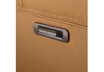 brown sectional w recliner vpc  