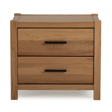 Adair 2 Drawer Nightstand
