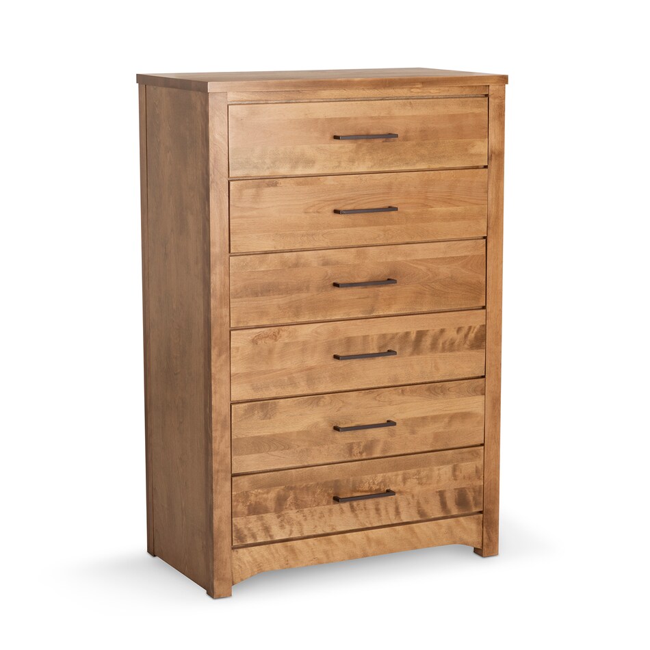 brown solid wood bedroom   