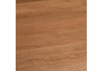 brown solid wood bedroom   