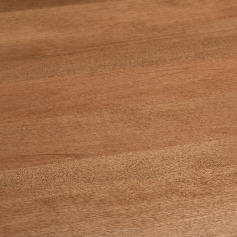 brown solid wood bedroom   