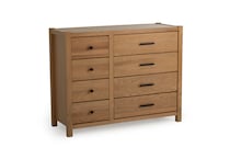 brown solid wood bedroom   