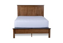 brown solid wood bedroom dqn  