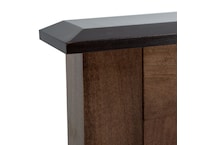 brown solid wood bedroom dqn  