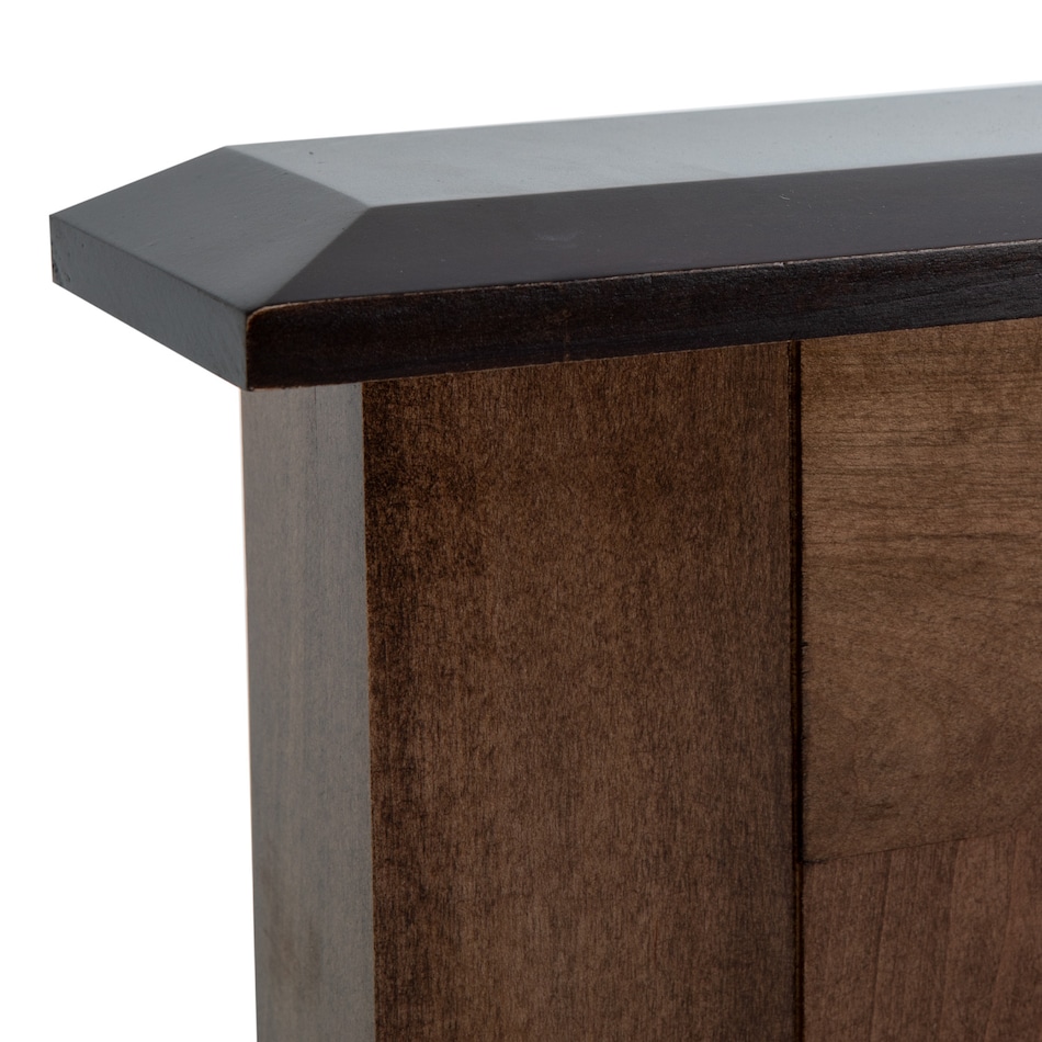 brown solid wood bedroom dqn  