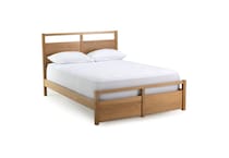 brown solid wood bedroom wqn  