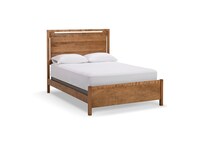 brown solid wood bedroom wbqnp  
