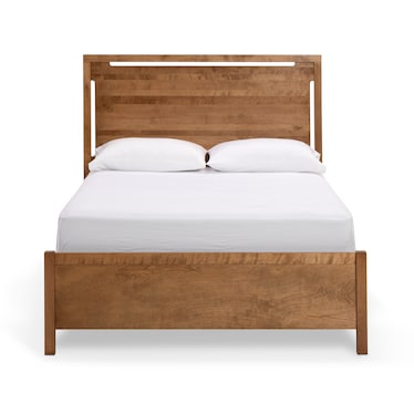 Charlevoix Panel Bed