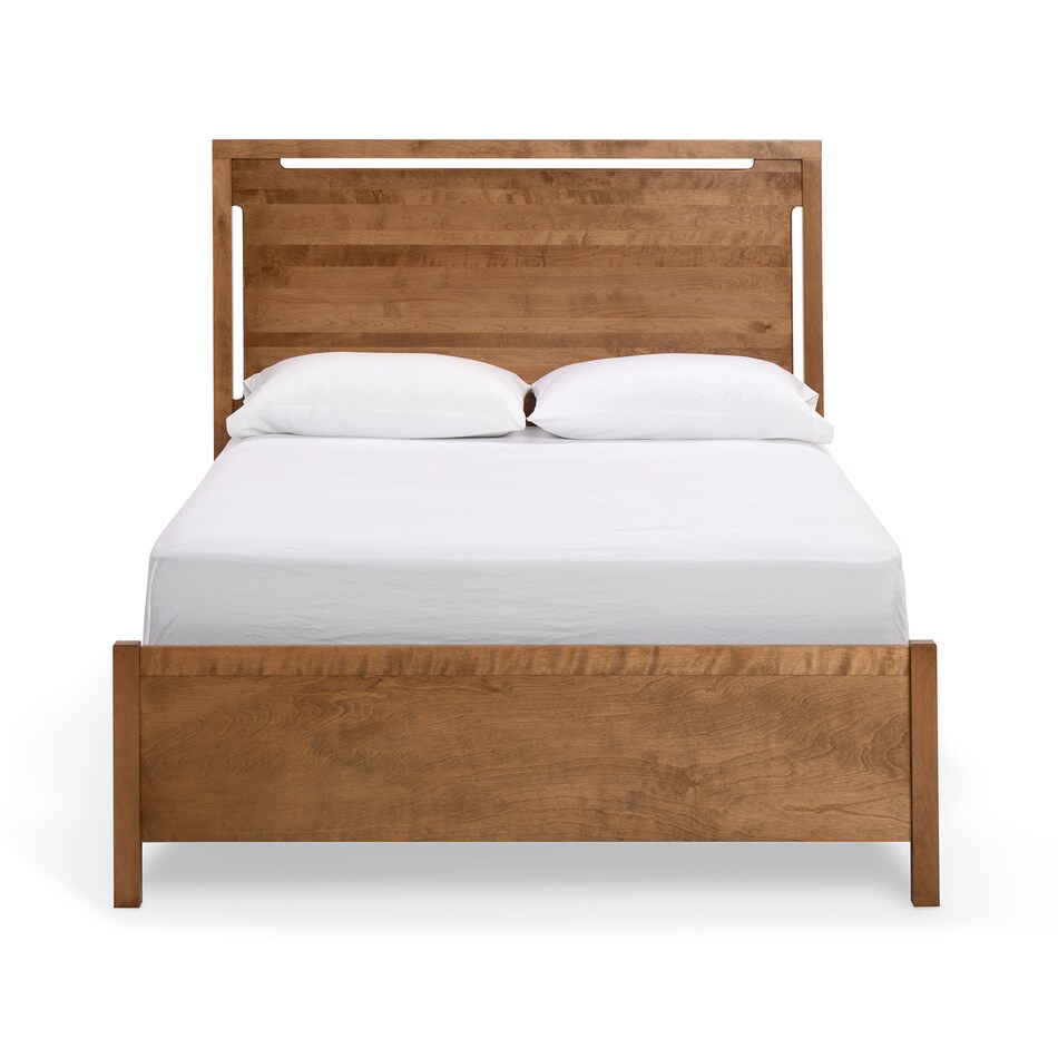 brown solid wood bedroom wbqnp  