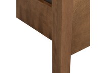 brown solid wood bedroom wbqnp  