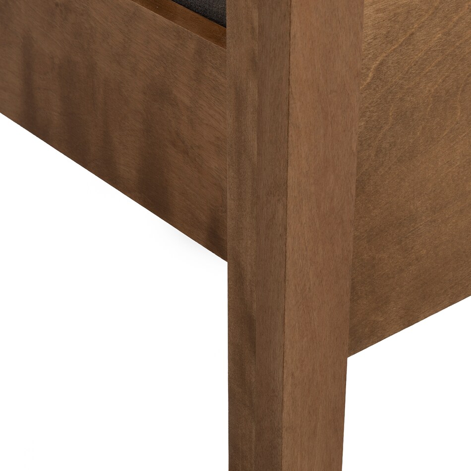 brown solid wood bedroom wbqnp  