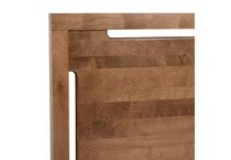 brown solid wood bedroom wbqnp  