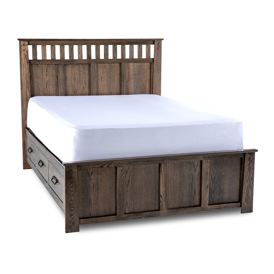 brown solid wood bedroom wbkb  