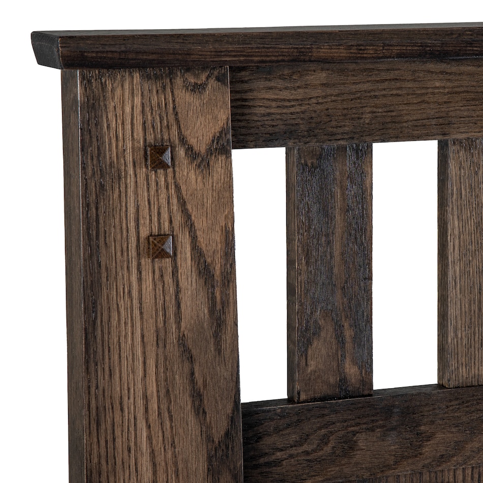 brown solid wood bedroom wbkb  