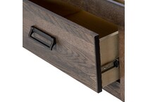 brown solid wood bedroom wbkb  