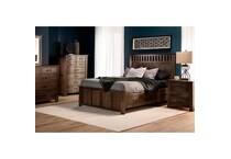 brown solid wood bedroom wbkb  