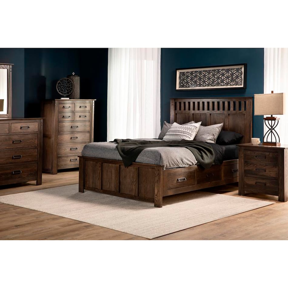 brown solid wood bedroom wbkb  