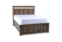 brown solid wood bedroom wbqb  