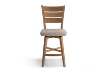 brown solid wood dining   