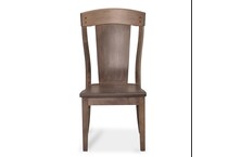 brown solid wood dining   