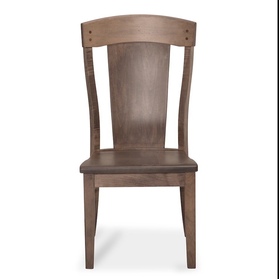 brown solid wood dining   