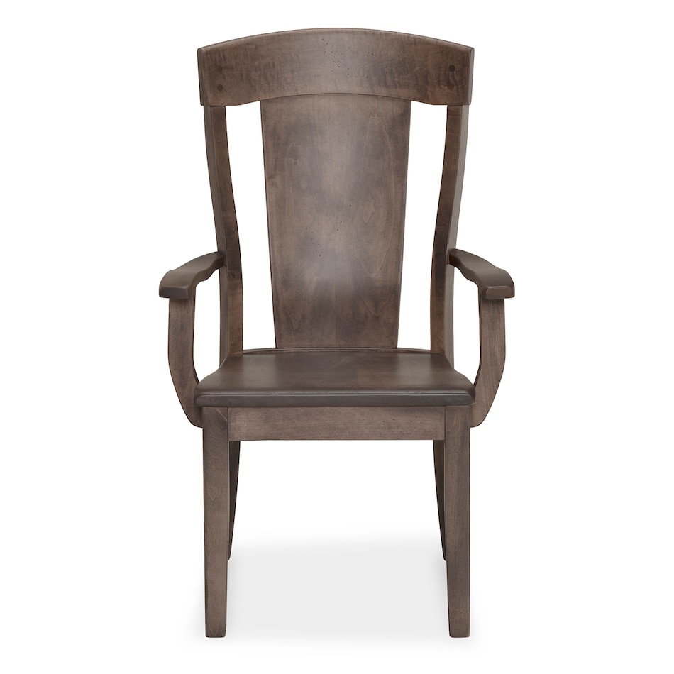 brown solid wood dining   