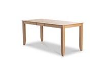 brown solid wood dining   