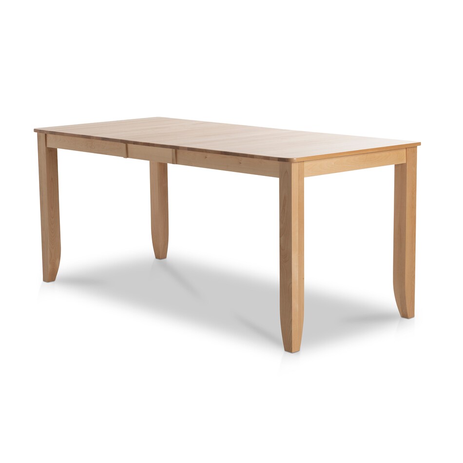 brown solid wood dining   