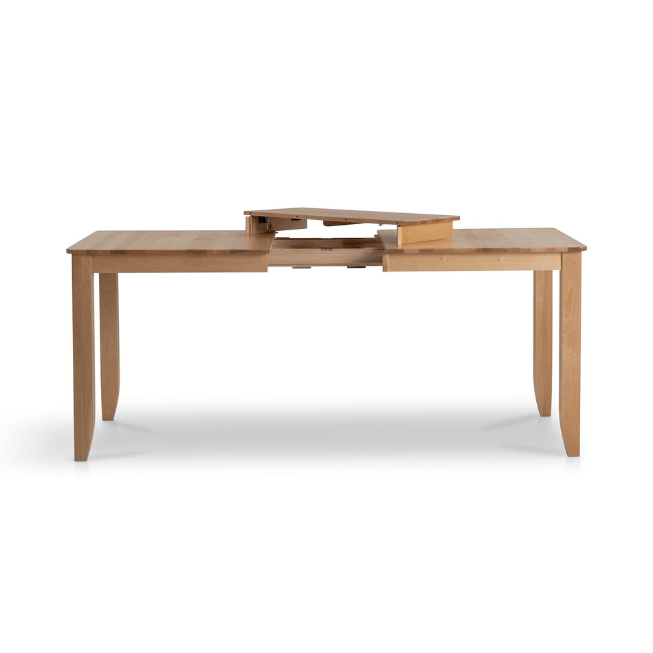 brown solid wood dining   