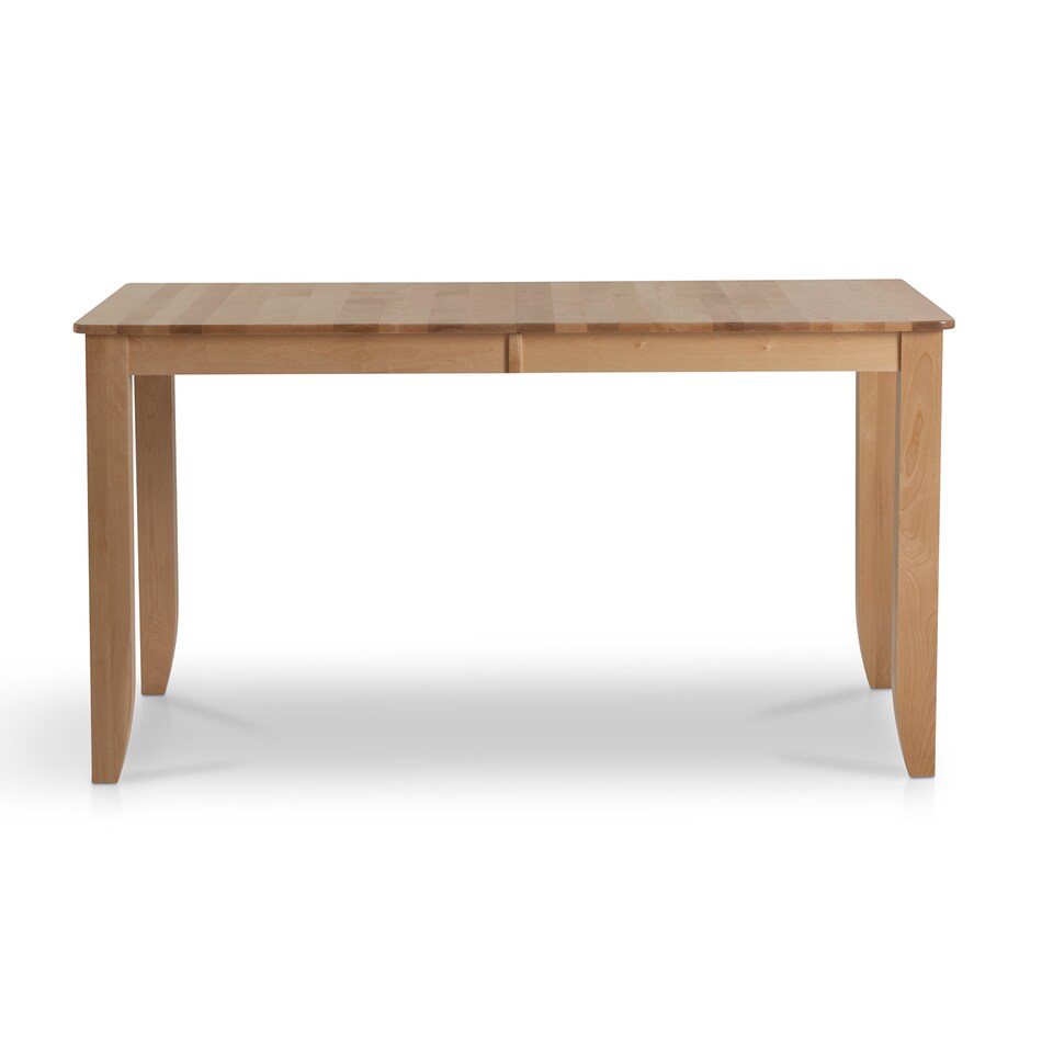 brown solid wood dining   