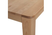 brown solid wood dining   