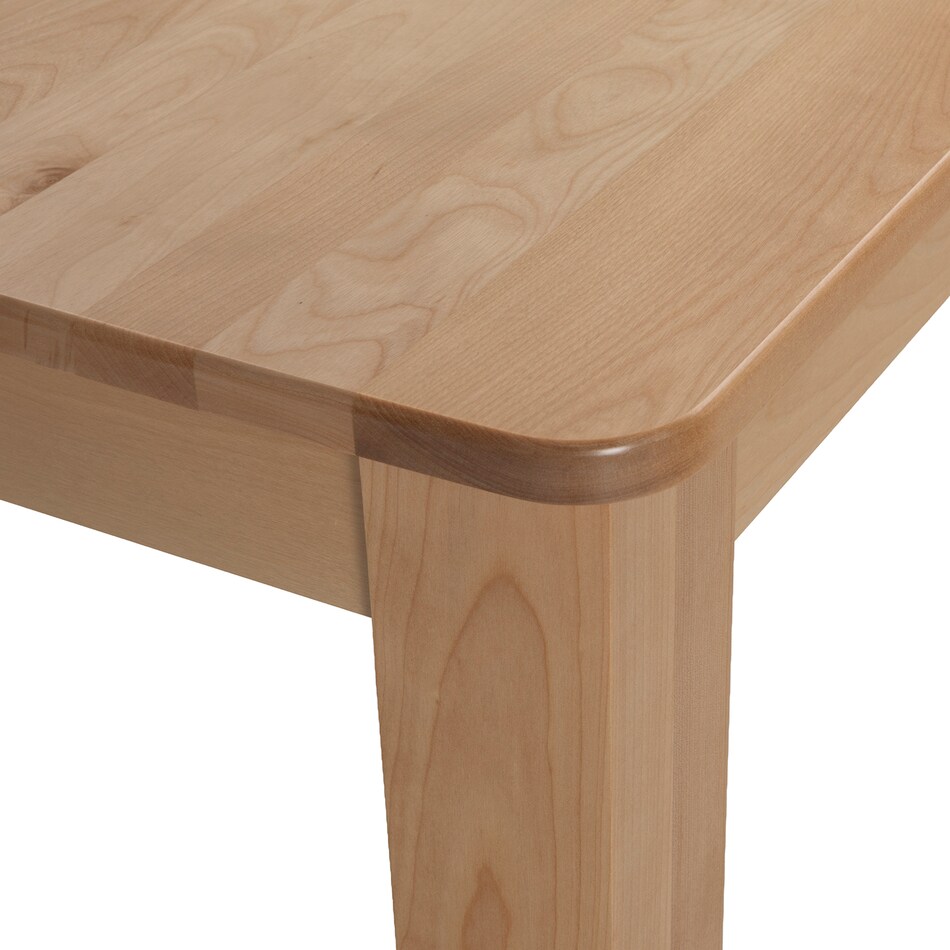 brown solid wood dining   