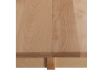 brown solid wood dining   