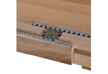 brown solid wood dining   
