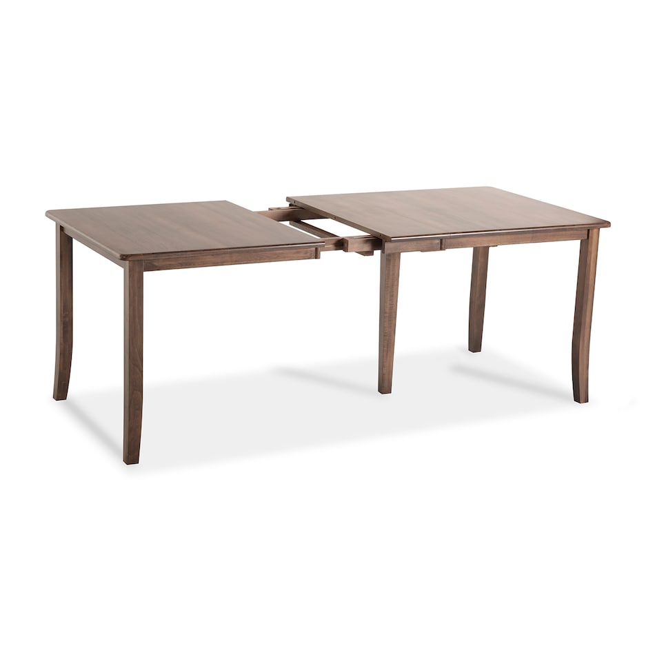 brown solid wood dining dtl  