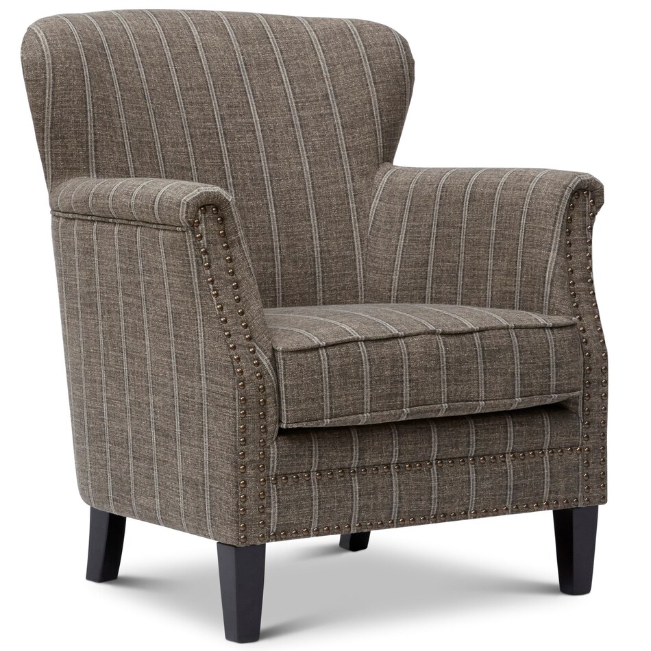 brown stationary chair   