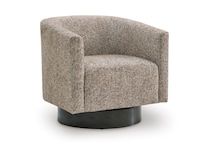 brown swivel rocker chair   