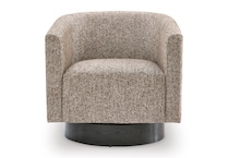 brown swivel rocker chair   