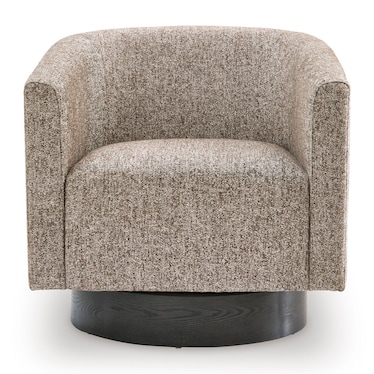Dotty Swivel Accent Chair